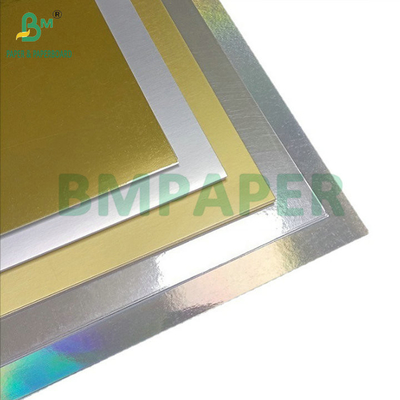 400 gm 425 gm złoty karton metalowy do tworzenia pudełka opakowaniowego