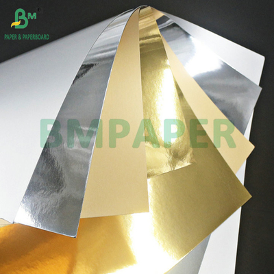 400 gm 425 gm złoty karton metalowy do tworzenia pudełka opakowaniowego