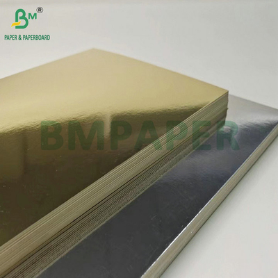 400 gm 425 gm złoty karton metalowy do tworzenia pudełka opakowaniowego