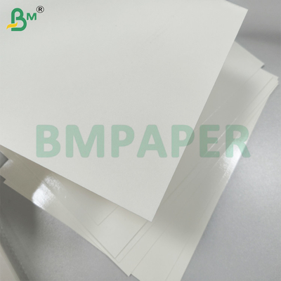 Biały PET powłoka papier służby spożywczej do papieru płytki tłuszczoodporne