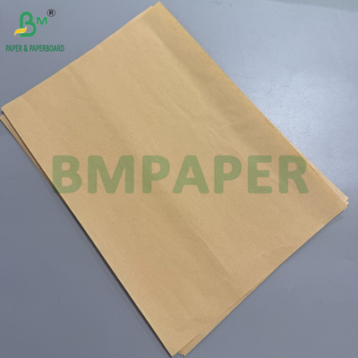 40 g brązowego papieru kraft 100% papieru z włókien bambusowych 787 x 1092 mm