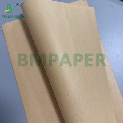 40 g brązowego papieru kraft 100% papieru z włókien bambusowych 787 x 1092 mm