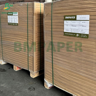 40 g brązowego papieru kraft 100% papieru z włókien bambusowych 787 x 1092 mm