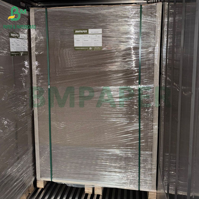 2 mm 1250 gm Dwustronny karton szary karton z recyklingu przyjazny dla środowiska 80 x 120 cm 93 x 130 cm