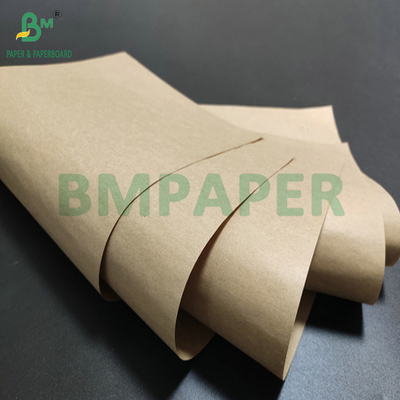 600 mm Jumbo Roll 60gm 70gm Brązowy Papier Kraft Do Tworzenia Worek