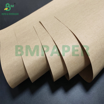 600 mm Jumbo Roll 60gm 70gm Brązowy Papier Kraft Do Tworzenia Worek