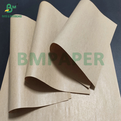 600 mm Jumbo Roll 60gm 70gm Brązowy Papier Kraft Do Tworzenia Worek