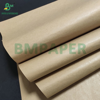 600 mm Jumbo Roll 60gm 70gm Brązowy Papier Kraft Do Tworzenia Worek