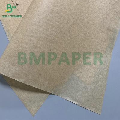 35 gm 45 gm Nieprzylegający do pieczenia Brązowy papier pergamentowy Papier olejoodporny