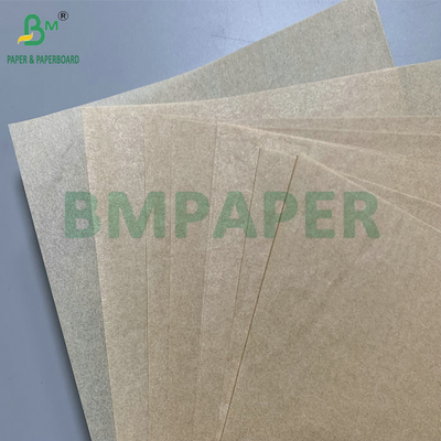 35 gm 45 gm Nieprzylegający do pieczenia Brązowy papier pergamentowy Papier olejoodporny
