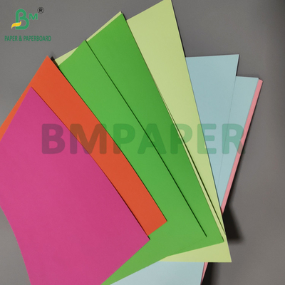 80 gm 110 gm Niepowlekany kolor Bristol Paper Board For School Handcraft 61 x 86cm