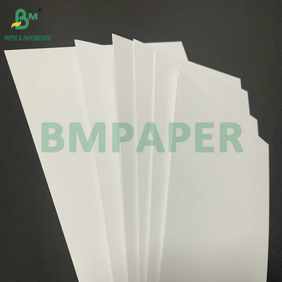 Chrom 75gm 85gm C1S Glossy Paper For Label Stock W szerokości rolki