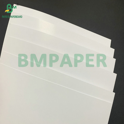 Chrom 75gm 85gm C1S Glossy Paper For Label Stock W szerokości rolki