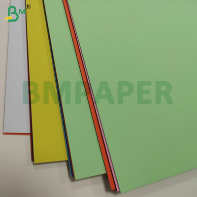 180 g / 65 lb kolorowy papier kartonowy 70 x 100 cm podwójny papier kolorowy do drukowania