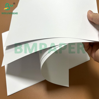 200gr 250gr 23" x 35" Drukowalny biały papier offsetowy do kalendarza