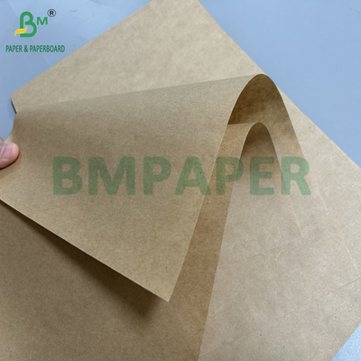 70 gramów 80 gramów Brązowy Kolor Papieru Kraft do opakowań żywnościowych 700 mm 800 mm
