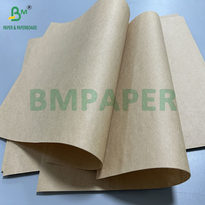 70 gramów 80 gramów Brązowy Kolor Papieru Kraft do opakowań żywnościowych 700 mm 800 mm