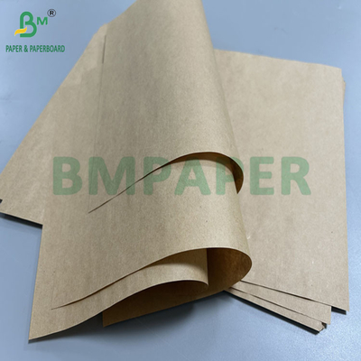 70 gramów 80 gramów Brązowy Kolor Papieru Kraft do opakowań żywnościowych 700 mm 800 mm