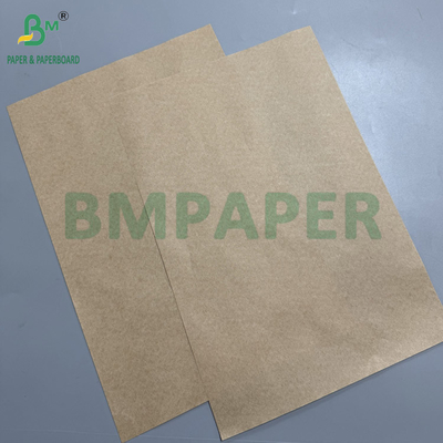 60gm Brown Kraft Greaseproof Paper Rolls For Fried Food Packaging Kit 7 Odporność na olej