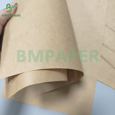 75gsm brązowy papier typu kraft o wysokiej wytrzymałości na rozciąganie do produkcji sznurka do toreb papierowych