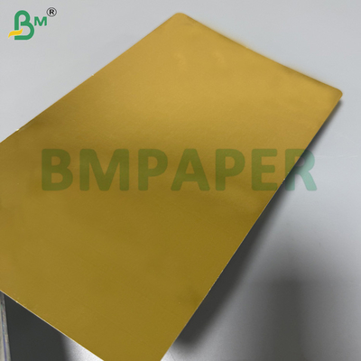 200 g 250 g Metalowy karton Złoty 1 strona z białym plecami 70 x 100 cm