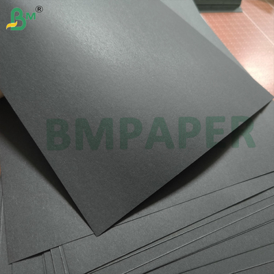 Czarny karton z okładką Stoczek 92lb 250gm gruby papier bez powłoki z dwóch stron
