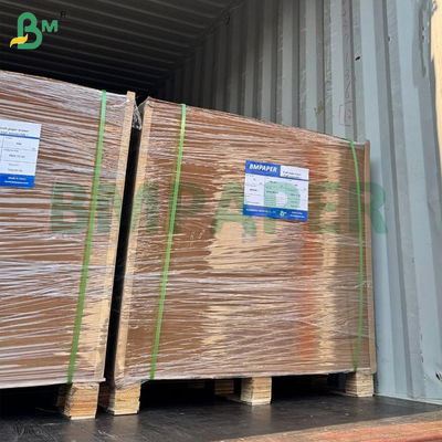 70gm 80gm Stretch Kraft Paper Do materiałów budowlanych Opakowania Dobra wytrzymałość