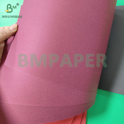 200 / 250 / 300gm Papier Kraft Burgundy do opakowań prezentów i bukietów