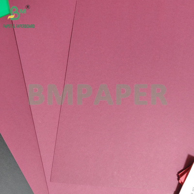 200 / 250 / 300gm Papier Kraft Burgundy do opakowań prezentów i bukietów