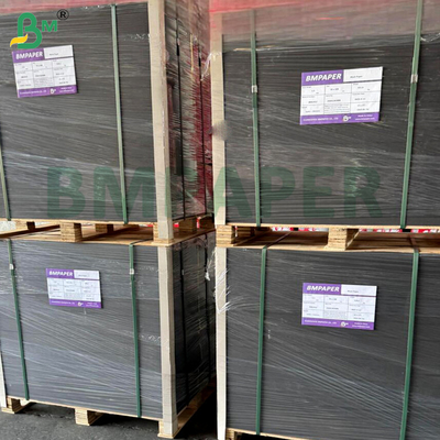 120g 130g 140g czyste czarne odporne na złożenie czarny karton do pudełek podarunkowych pakowanie DIY