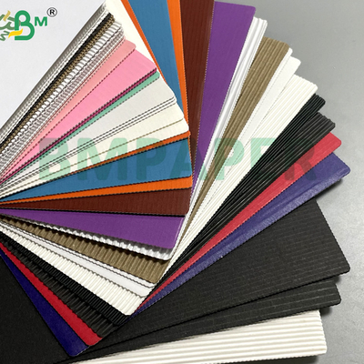 1 mm Papier falisty o strukturze falistej, kolor przeciwdeformacyjny Papier falisty do rzemiosła i DIY Logistyka i wysyłka