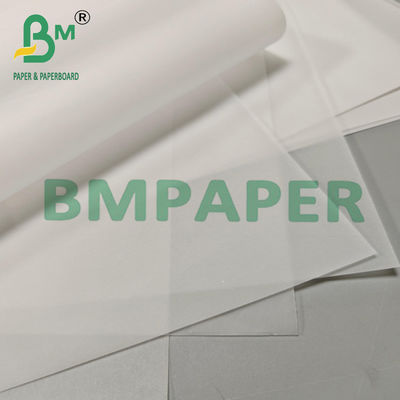 115g 155g 285g Mocny Biały Kalk Techniczny Vellum Szerokość 787mm