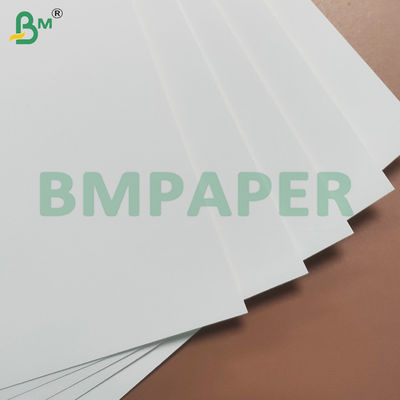 Zestaw powlekany 220GSM, biały karton odporny na tłuszcz do pudełek na żywność