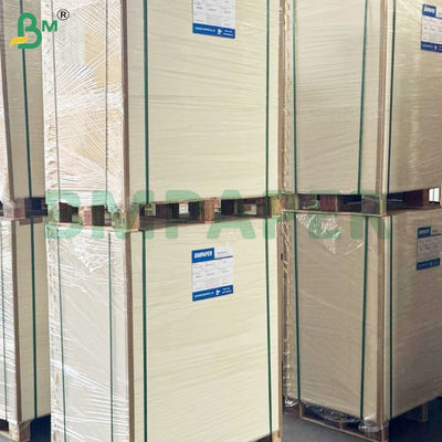 Zestaw powlekany 220GSM, biały karton odporny na tłuszcz do pudełek na żywność