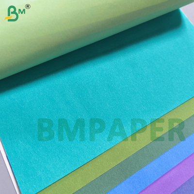 40gsm - 100gsm Kolorowy papier pergaminowy do tekstyliów do tub papierowych na szpulki