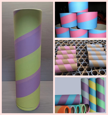 40gsm - 100gsm Kolorowy papier pergaminowy do tekstyliów do tub papierowych na szpulki