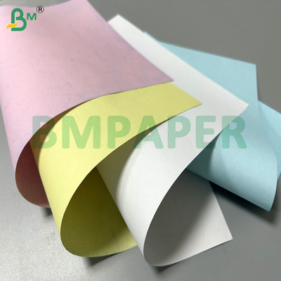 60gm 70gm 80gm 8,5" x 14" Biały Różowy Kolorowy Papier Bez Węgla Do Dostawy