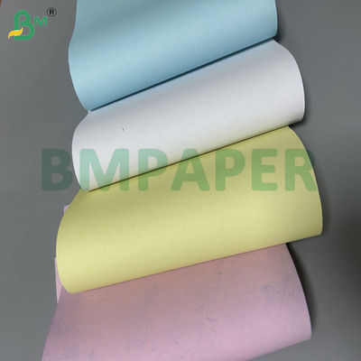 60gm 70gm 80gm 8,5" x 14" Biały Różowy Kolorowy Papier Bez Węgla Do Dostawy