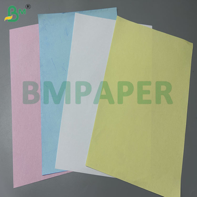 60gm 70gm 80gm 8,5" x 14" Biały Różowy Kolorowy Papier Bez Węgla Do Dostawy