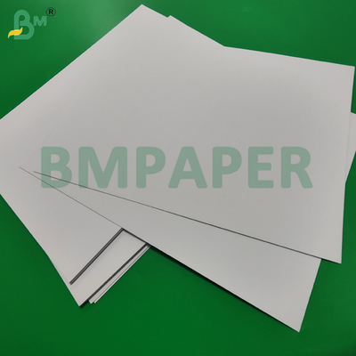 2 Strony Niepowleczone SBS Solid Bleached Board For Garment Tags 400gm 450gm