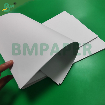 2 Strony Niepowleczone SBS Solid Bleached Board For Garment Tags 400gm 450gm