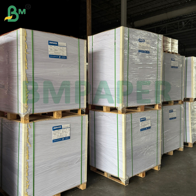 2 Strony Niepowleczone SBS Solid Bleached Board For Garment Tags 400gm 450gm