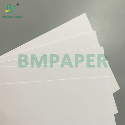 100% Virgin Thick 400gsm 420gsm Bleached SBS Paperboard Uncoated 2 Sides