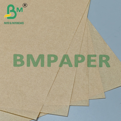 60gm Oilproof Kit 7 Naturalny Brązowy Papier do opakowania kanapek 700 x 1000 mm