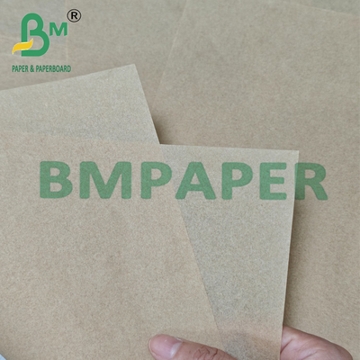 60gm Oilproof Kit 7 Naturalny Brązowy Papier do opakowania kanapek 700 x 1000 mm