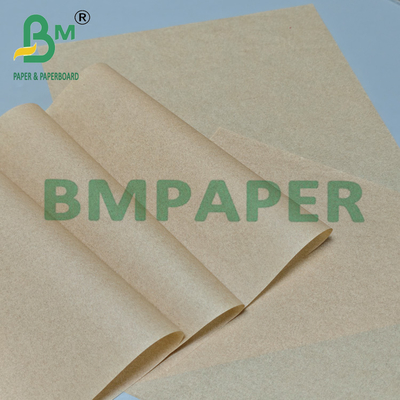 60gm Oilproof Kit 7 Naturalny Brązowy Papier do opakowania kanapek 700 x 1000 mm
