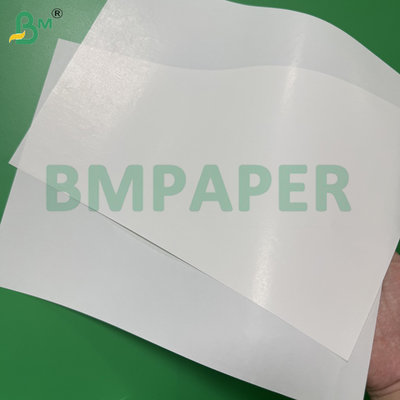 65 - 80 gm Papier biały o wysokiej wytrzymałości na wilgoć do opakowań na napoje Papier etykietowy na piwo powlekany z jednej strony