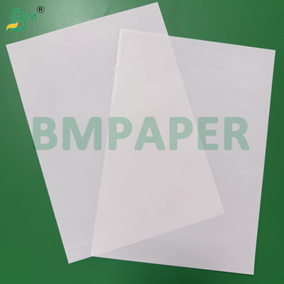 65 - 80 gm Papier biały o wysokiej wytrzymałości na wilgoć do opakowań na napoje Papier etykietowy na piwo powlekany z jednej strony