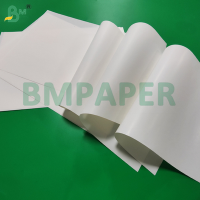 Jednostronny, srebrny, metalizowany papier aluminiowy o podwyższonej wytrzymałości na mokro do etykiet piwnych 70g