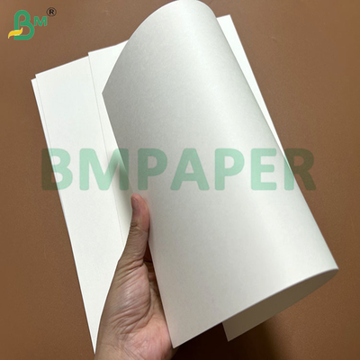 240g + 15PE Papier odporne na tłuszcz do pojemników na żywność do produkcji papierowych misek 61 x 86cm